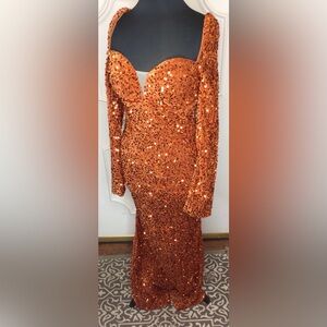 Giffniseti prom gown Size S